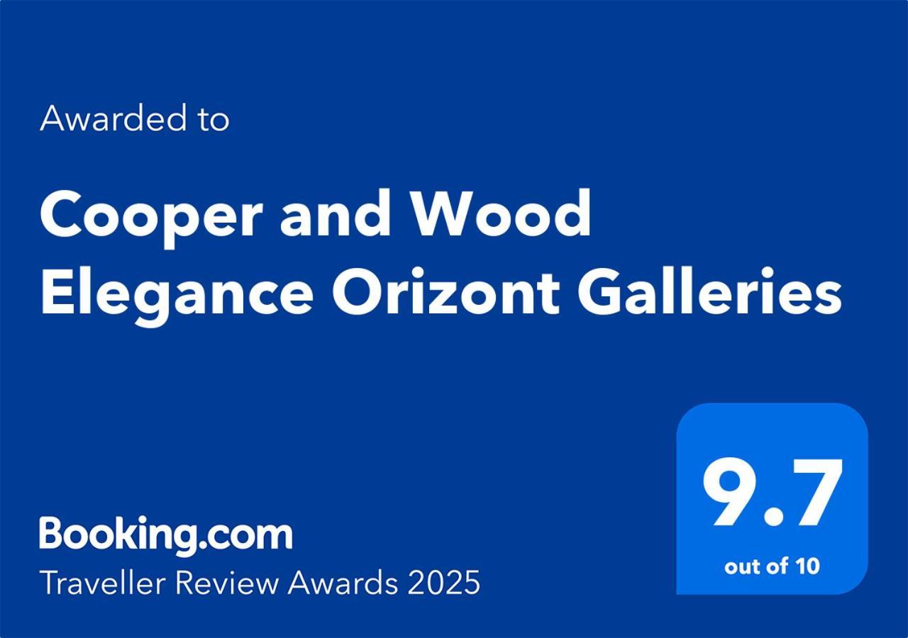 Cooper And Wood Elegance Orizont Galleries Bucarest Exterior foto
